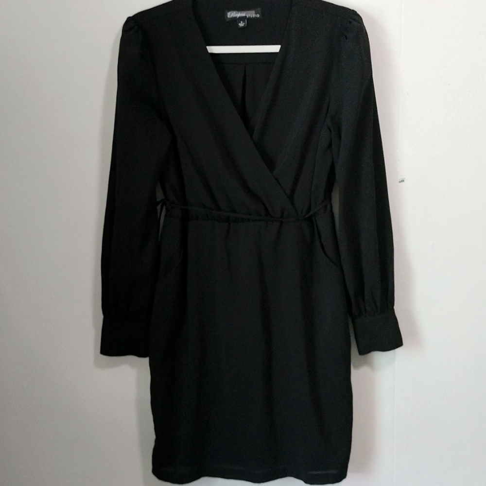 Pompous Studio long sleeved mini dress size 4
